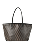 Artois GM Tote, &pound;850, Handbags, Black, Canvas, Back view